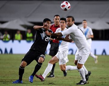 La última joya de River Plate, debutó en este doble compromiso internacional de Argentina ante Guatemala y Colombia y fue titular incluso por delante de Dybala. Centrocampista, descarado y con calidad, fijo también en River.