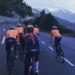 Thomas realiza 300 kilómetros en la pretemporada de Ineos