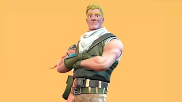 Desafío de Fortnite: ¿Dónde está Jonesy escondido tras una valla?