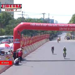 Tran Tuan Kiet gana la 7ª etapa, Javier Sardá, 11º en la general