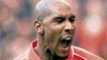 Anelka, con el Liverpool.