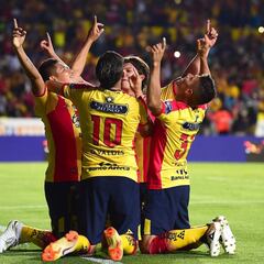 Morelia venció a Santos en la jornada 2 del Apertura 2018