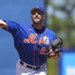 Max Scherzer y Jacob deGrom cerca de volver a rotación de Mets