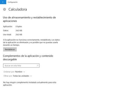 Recupera la calculadora de Windows 10 con estos trucos