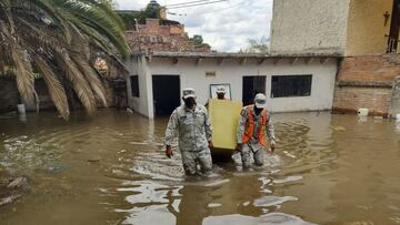 Inundaciones en Querétaro: Activan Plan DN-III-E en Tequisquiapan por fuertes lluvias