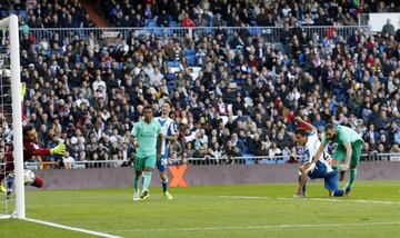 Benzema anotó el 2-0 definitivo.