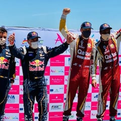 Al Attiyah, Barreda y Cristina Gutiérrez reinan en Andalucía