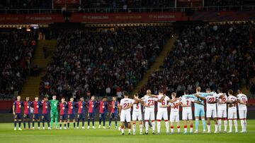 LaLiga guardará un minuto de silencio en los partidos de la próxima jornada