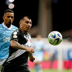 Medel y Kuscevic se encuentran y en Brasil ya están hablando de esto