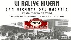 San Vicente, punto de partida del VI Rallye Hivern