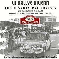 San Vicente, punto de partida del VI Rallye Hivern