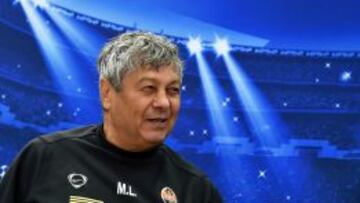 Lucescu: "Pep Guardiola est¨¢ creando un equipo ¨²nico"