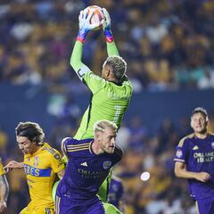 Tigres vs Orlando City: Un imponente Pedro Gallese le negó el triunfo a los Felinos