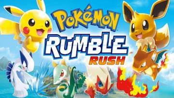 Pokemon Rumble Rush