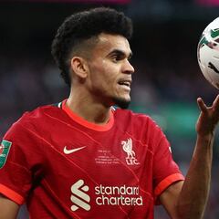 Robinson: "Las actuaciones de Luis Díaz son excepcionales"