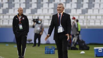 Duilio Davino ratificó a Javier Aguirre