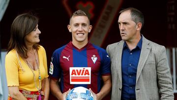 De Blasis, presentado con el Eibar