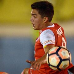 Kevin Salazar deja Santa Fe, jugará con Bucaramanga