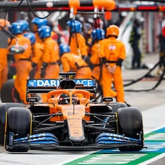 El momento más delicado de McLaren en la temporada 2020
