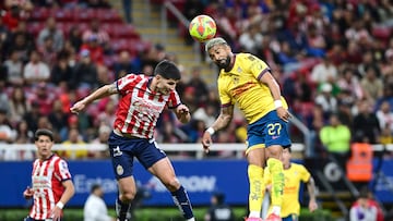 La previa del América contra Chivas en Concacaf por FDP
