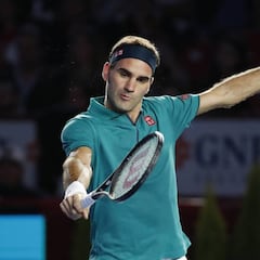Federer: "Estaría bien que Nadal y Djokovic superasen mis 20 Grand Slam"