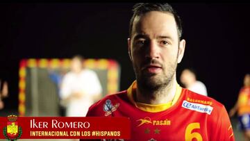 Iker Romero anunció su "regreso" a la selección española de balonmano con motivo del Día de los Santos Inocentes.