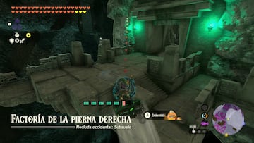 the legend of zelda tears of the kingdom nintendo switch guia consejo de tiempos preteritos