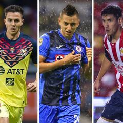 Los 10 mexicanos que 'rompieron' el mercado de fichajes rumbo al Clausura 2022