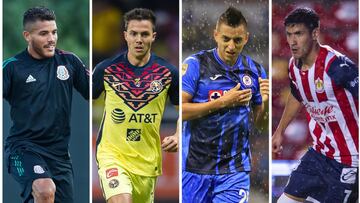 Los 10 mexicanos que 'rompieron' el mercado de fichajes rumbo al Clausura 2022