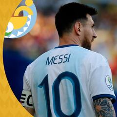Messi y la Selección Argentina tienen fixture para la Copa América