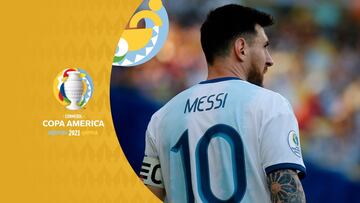 Messi y la Selección Argentina tienen fixture para la Copa América