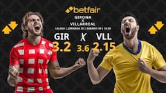 Girona FC vs. Villarreal CF: horario, dónde ver, pronósticos y clasificación