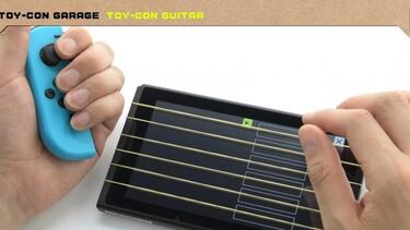 Así se construye una guitarra con Nintendo Labo