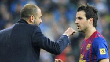 Cesc: "¿Partidillos? Lo que digan otros no me interesa"