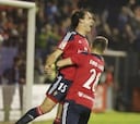 Osasuna se aúpa al liderato y deja tocado al Mallorca