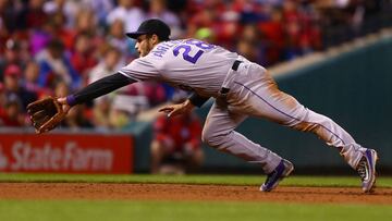 Nolan Arenado es capaz de brillar en muchas facetas del juego.