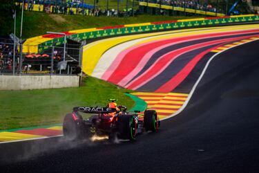 ¿Cómo le fue a Checo Pérez en el GP de Bélgica de F1? Mejores resultados en Spa-Francorchamps