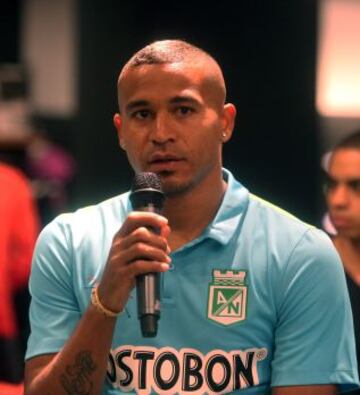 Atlético Nacional presenta su tercera camiseta