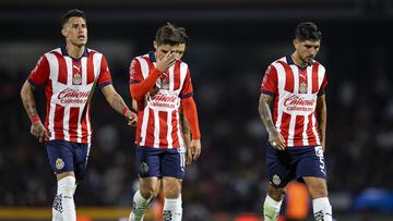 Chivas se quedó cerca de romper un récord de puntos en un año