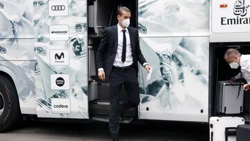 Lunin da negativo; solo Asensio e Isco de baja por coronavirus