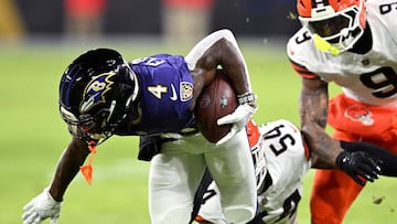 What is the Zay Flowers injury?