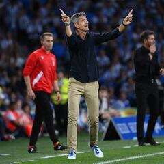 Imanol: “Hemos hecho un partido muy bueno, con actitud y calidad”