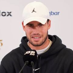 Alcaraz seems recovered from his injury and could play in Madrid