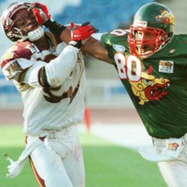 Dieciocho años de la World Bowl de los Barcelona Dragons