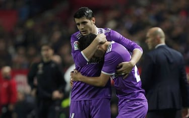 Cope: Ronaldo as a striker with Vázquez and Asensio up front