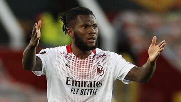 El interés de Zidane por Kessié pone en alerta al Milan