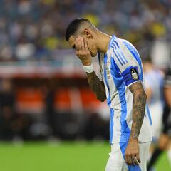 Una cabeza de cerdo con un balazo: Di María relata las amenazas sufridas