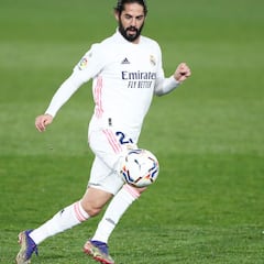 Isco, de más a menos...