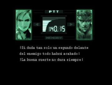 metal gear solid doblaje español españa alfonso valles