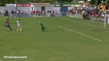 ¿Se lo ha enseñado Guti? Detallazo de su chaval en el 4º golazo